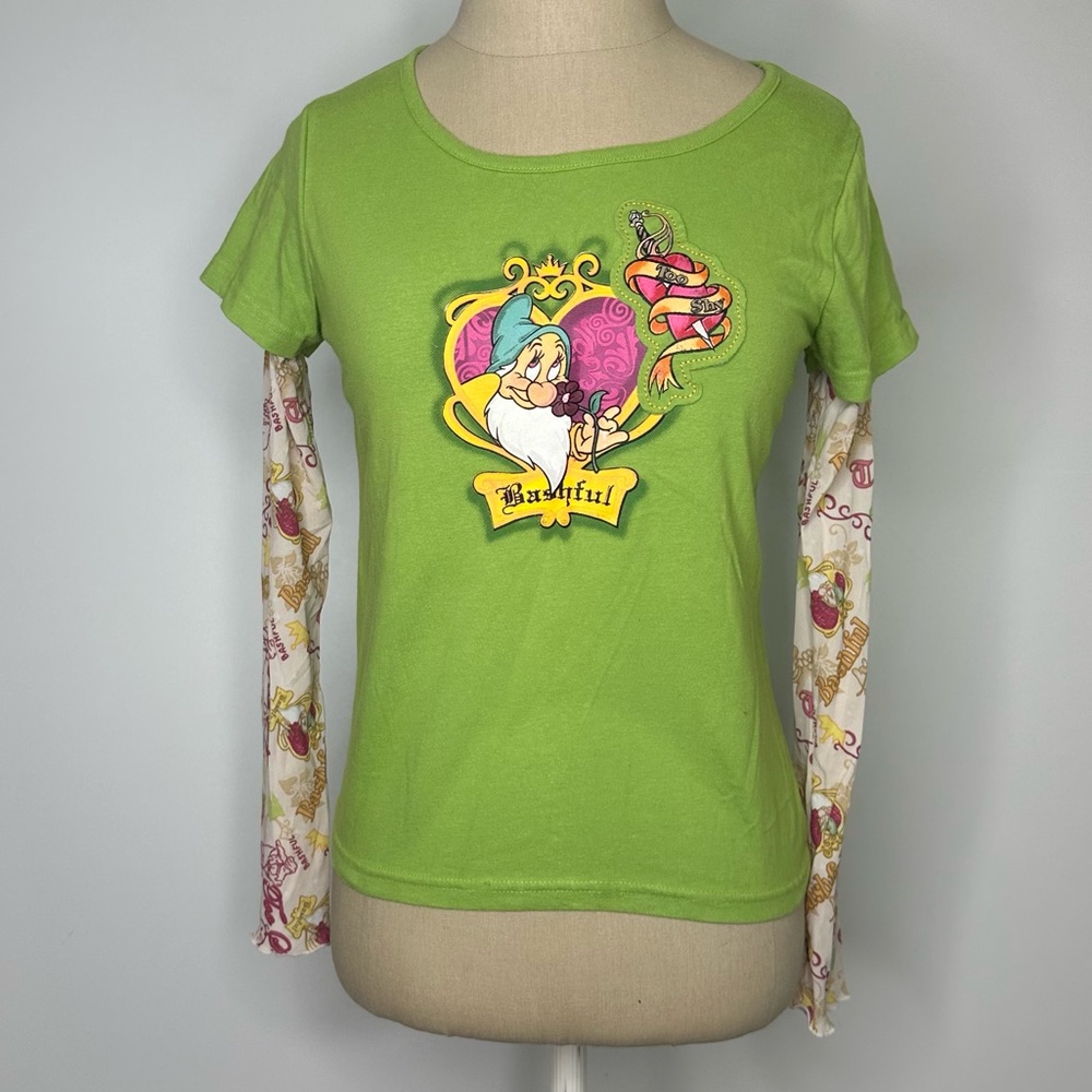 Y2K Disney Snow White Bashful top 14/16